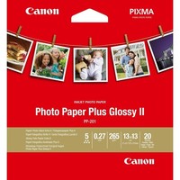 Canon PP-201 13X13Cm 20 Blatt Fotopapier #34535777