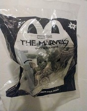 NEW 2023 The Marvels 8 Kree Supremor Dar-Benn McDonalds Happy Meal Toy
