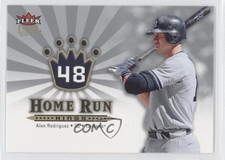 2006 Fleer Ultra Home Run Kings Alex Rodriguez #HRK4 0b0