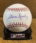 Steve Kraly OMLB Baseball Autograph APE COA Yankees