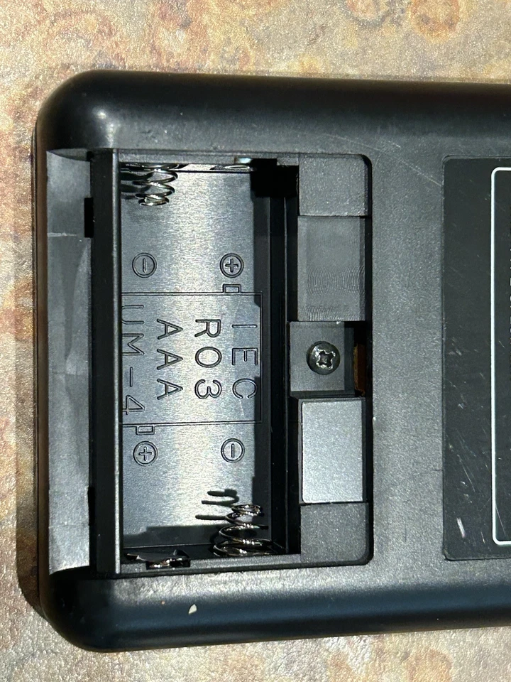 Mando a distancia original original Mitsubishi para reproductor VCR HS-U70 Foto 3 de 4