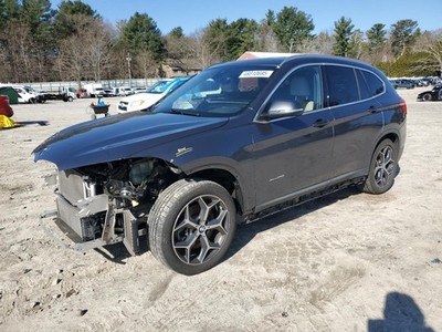Used ABS Pump and Motor Assembly fits: 2016 Bmw X1 Assembly 2.0L 28iX w/lane dep