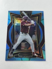 2025 Select Jace Laviolette /199 Blue Prizm Guardians SP