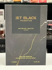 Michael Malul Jet Black Reserve Eau de Parfum for Men 3.4 fl. oz. / 100ml