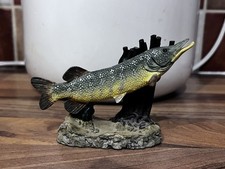 The Anglers Showcase Collection Danbury Mint Fish Pike