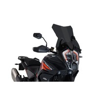 Windschutzscheibe Puig Touring Plus FUR KTM Super Adventure 1290 21-23 Dunkel GE