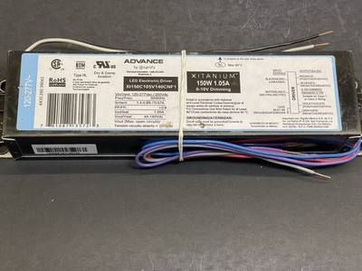 Philips Advance Xitanium LED Driver - XI150C105V140CNF1M