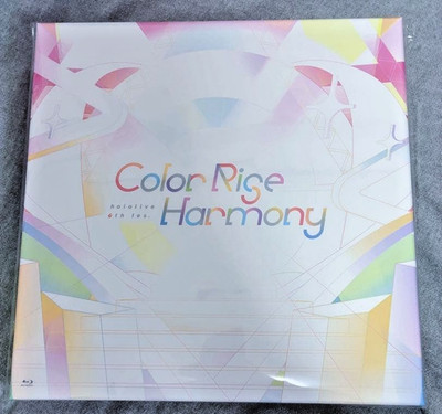 Hololive 6th fes Color Rise Harmony Blu-ray