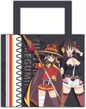 KonoSuba Movie Megumin Yunyun Water-Repellent Shoulder Tote Bag Waterproof