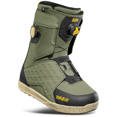 ThirtyTwo Lashed Doube BOA Snowboard Boots 2026 Bradshaw Olive