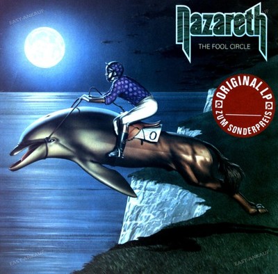 Nazareth - The Fool Circle LP (VG/VG) .