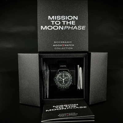 Omega x Swatch Mission to the Moonphase New Moon "Snoopy" Neu & OVP - Bild 1 von 4
