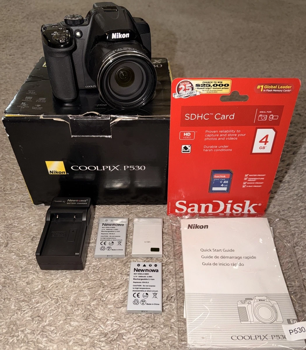 Nikon Coolpix P530 Digital Cameras for Sale | Shop New & Used