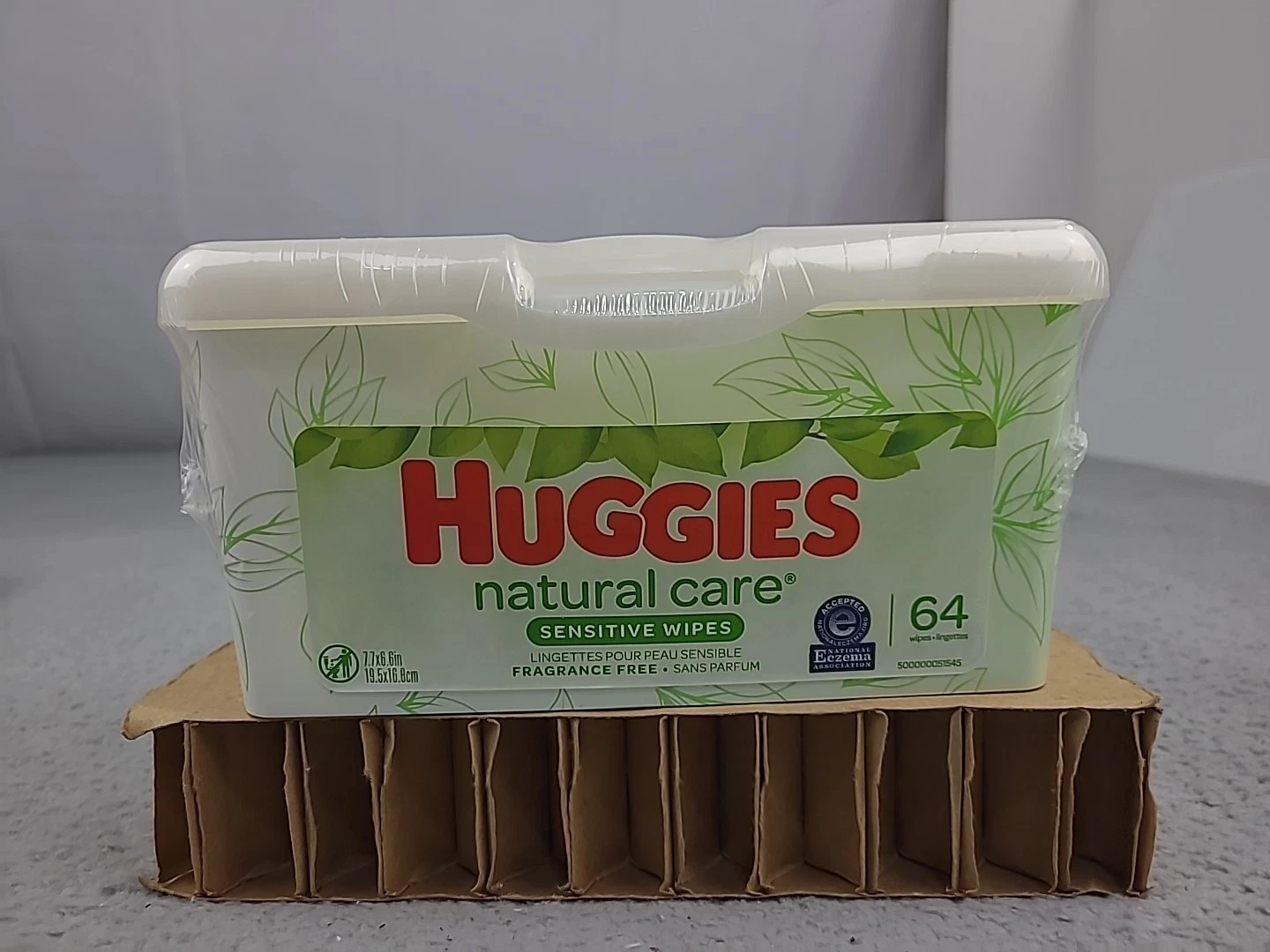 1x Sealed Huggies Baby Wipes Refillable Plastic Container 64 Natural Sensitive
Opens in a new window