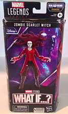 Hasbro Marvel Legends What If... Zombie Scarlet Witch Action Figure BAF Khonshu