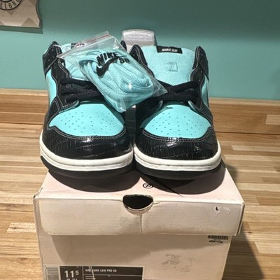 Size 11.5 - Nike SB Dunk Low Pro x Diamond Supply Co. Tiffany for