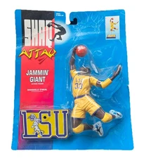 Shaq Attaq Jammin' Giant Action Figure LSU College Basketball Kenner