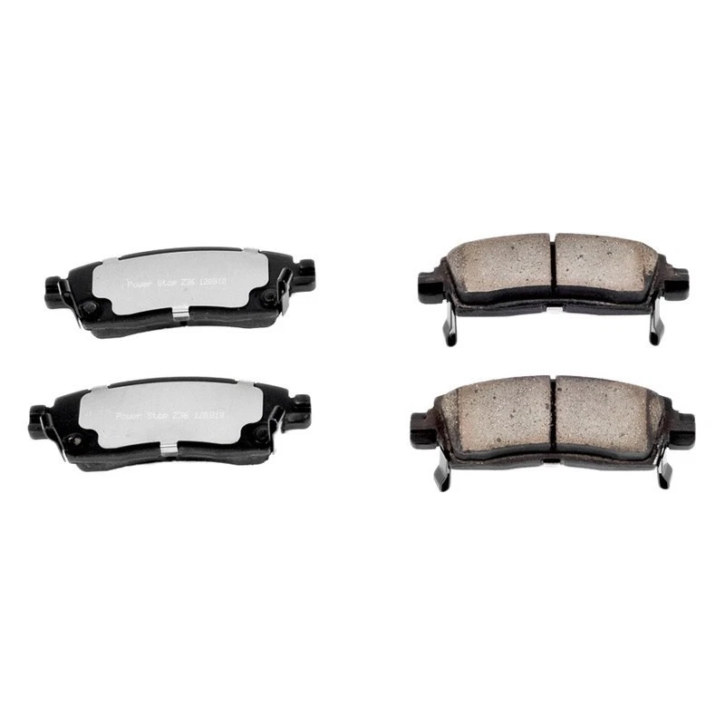 PowerStop Z36-883 Brake Pads For Chevy Trailblazer 2002-2009 Rear Foto 2 de 4