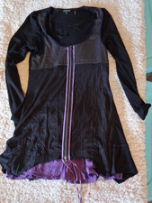 Tricotto Long Sleeve Dress Size M NWOT