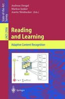 Reading And Learning Adaptive Content Recognition Andreas Dengel (U. A.) Buch