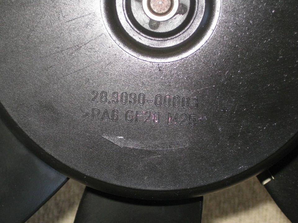 AUDI A3 RADIATOR COOLING FAN 2009 2010 2011 2012 2013 1K0 121 207 BC OEM - Image 3 of 4