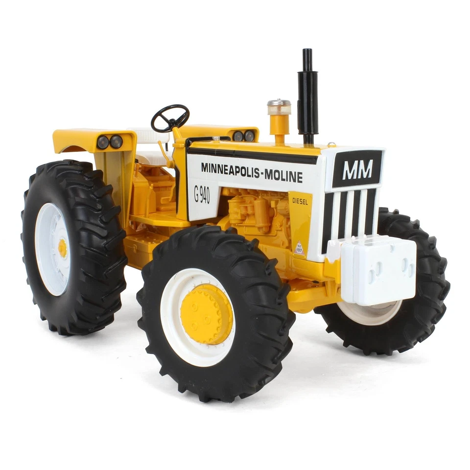 1/16 Dettagliato Minneapolis Moline Diesel G940 W/ Mfd Limitata Ed Napanee - Immagine 2 di 4