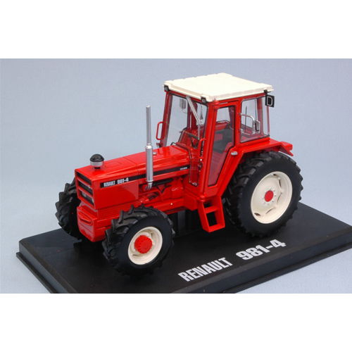 TRATTORE RENAULT 981-4 1979 1:32 Replicagri Mezzi Agricoli e Accessori Modellino - Foto 1 di 1