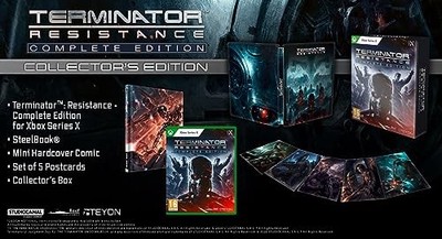 Reef Entertainment - Terminator Resistance KOMPLETT SAMMLER Edit - F59z