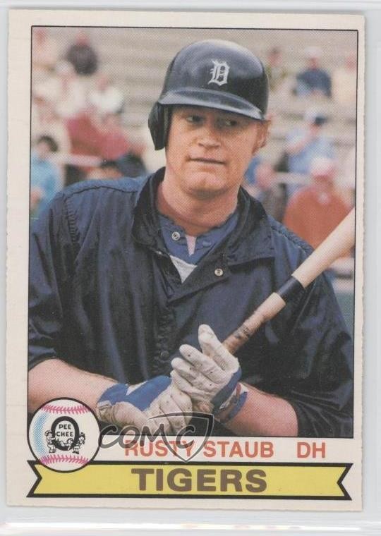 1979 O-Pee-Chee Rusty Staub #228 0j6