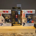 Funko Pop! WWE Ric Flair Diamond, Ted DiBiase & Gold Lil Wayne Exclusive Lot