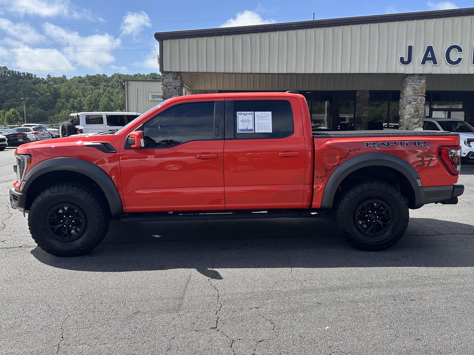 2023 Ford F-150 Raptor