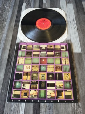 Romeo Void - Benefactor LP Vinyl Album 1982 Columbia Records 38182 New Wave Punk