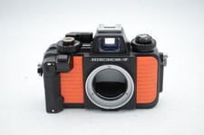 Nikonos V Waterproof Underwater 35mm Film Camera Body, Orange Parts/Repair