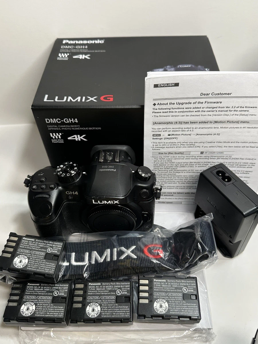 Panasonic LUMIX GH4 Digital Cameras for Sale - Shop New & Used