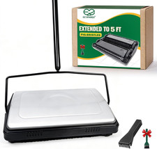 Quiet Carpet Sweeper,Floor Sweeper with Pig-Bristles,Suitable for Carpet Cleanin
