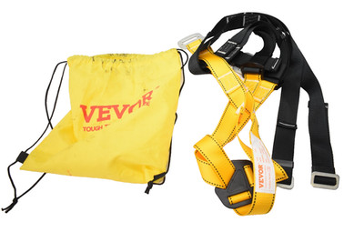 Vevor Q-2C Full Body Safety Harness Strap Protection Universal Protection