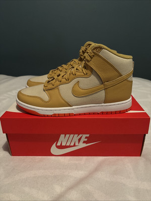 NIKE 2023 DUNK HI  DV7215-700 CANVAS GOLD 12 AIR MAX FORCE PRESTO 1 180 HUARACHE