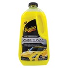 Meguiar's Ultimate Wash & Wax - Carnauba / Polymer Wax Car Shampoo (1.42L)