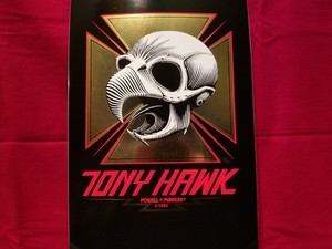 POWELL PERALTA TONY HAWK SERIES 16 MINT IN BAG BONES BRIGADE GOLD FOIL 