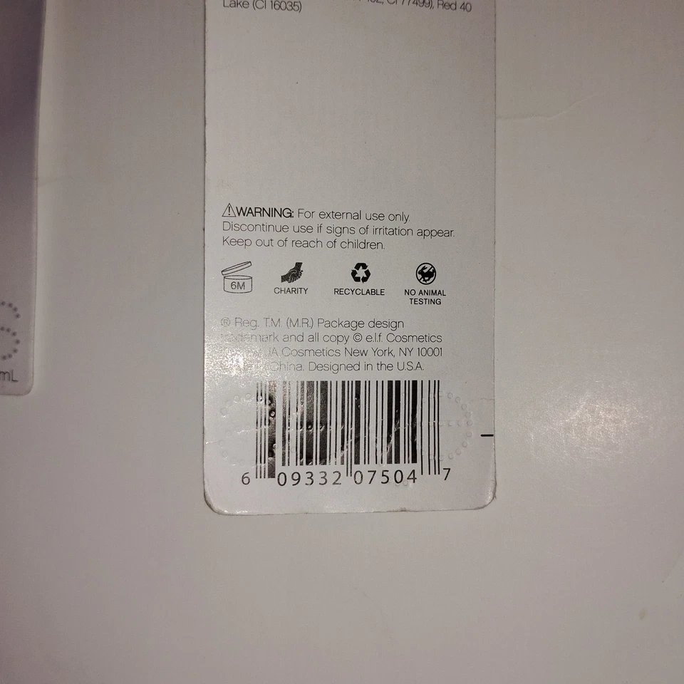 Elf Eyelid Primer Golden 7504 Lot Of 3 e.l.f. Sets Eyeshadow New In Package - Image 4 of 4