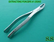 3 PcsTooth Extracting Forceps # 150AS Surgical Dental Instruments