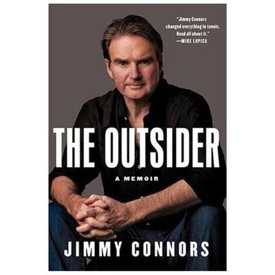 The Outsider: A Memoir by Connors, Jimmy