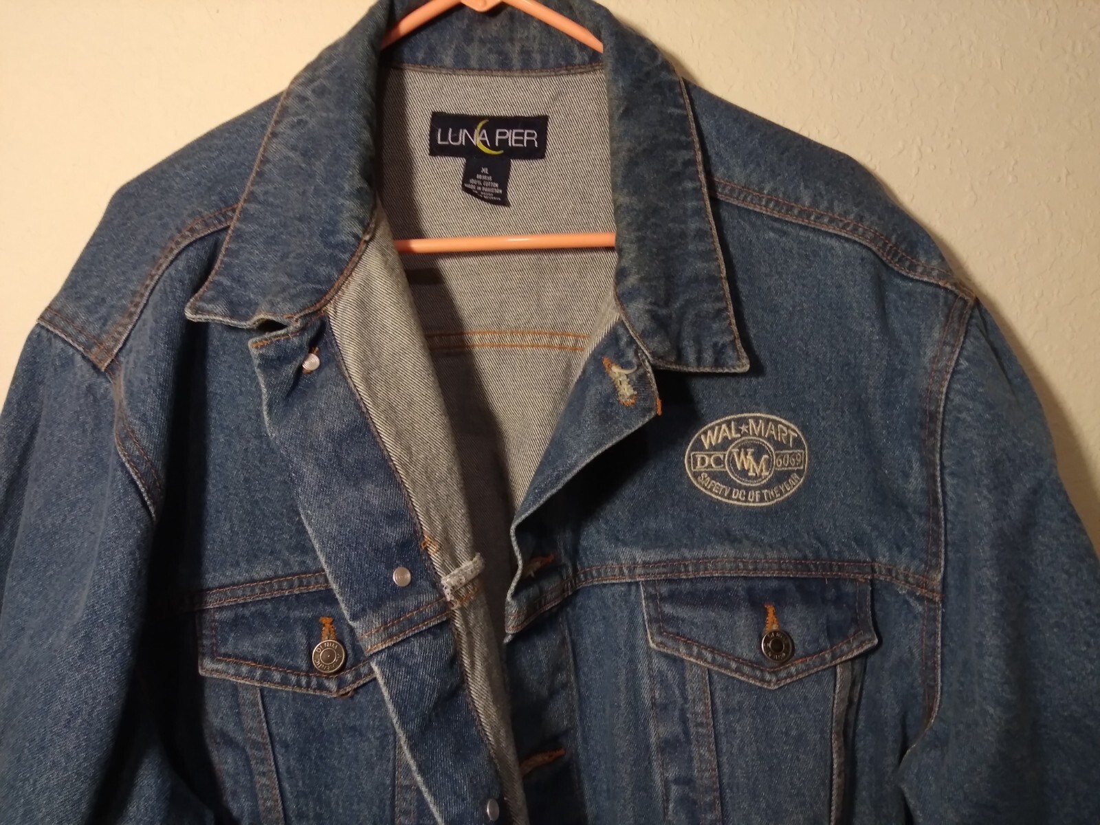 Denim Jacket by Luna Pier For WalMart Safety of the … Gem