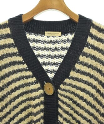 トップス ROBERTO COLLINA Border Cardigan ROBERTO COLLINA Border Cardigan