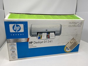 hp deskjet d1341 printer