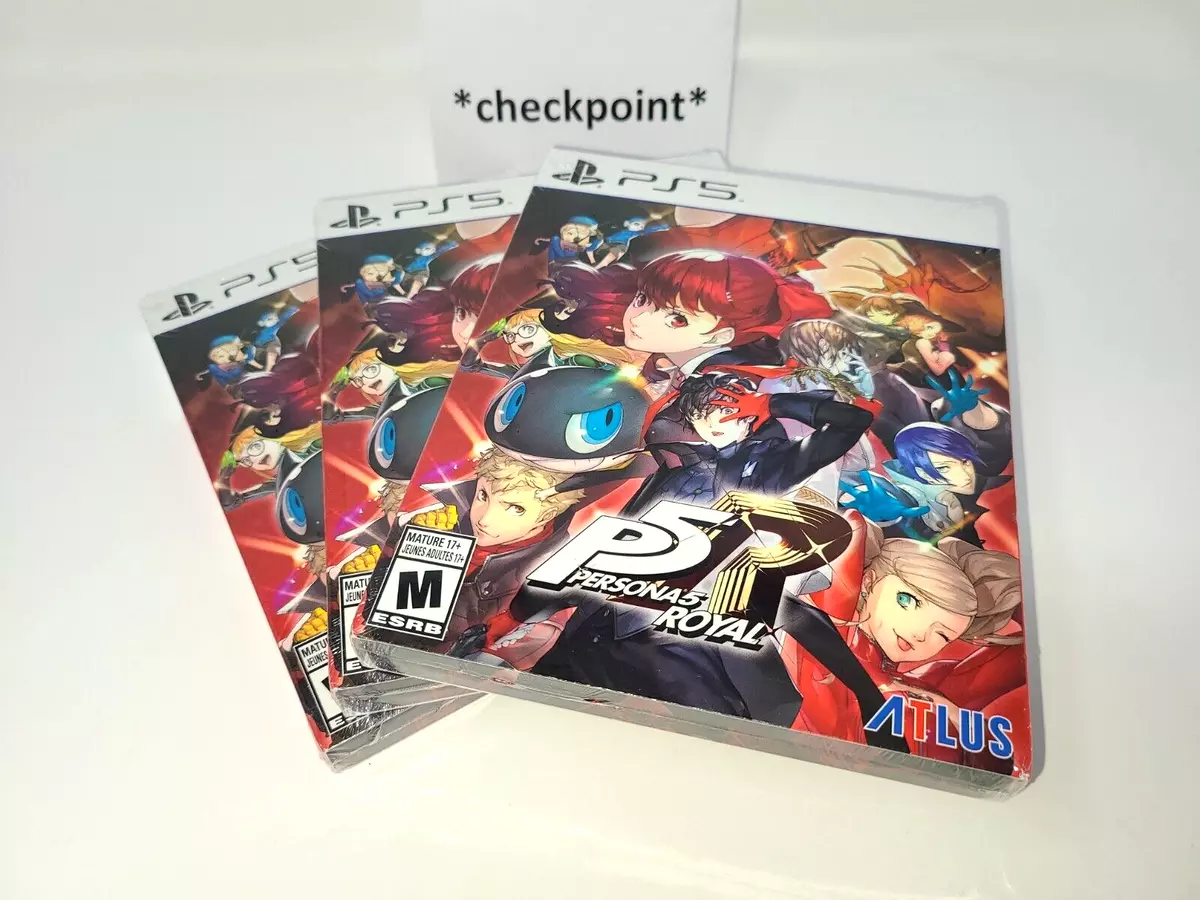 Persona 5 Royal - Steelbook Launch Edition (PlayStation 5/PS5