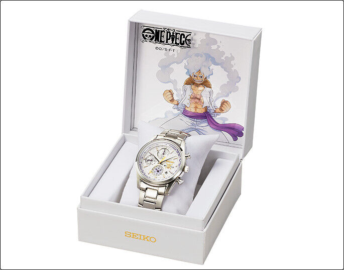 One Piece Gear 5 Watch to Release in Collaboration With Seiko