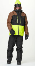 Picture Organic Object Waterproof Insulated Jacket Cocoa/Brown Men's Size S 335