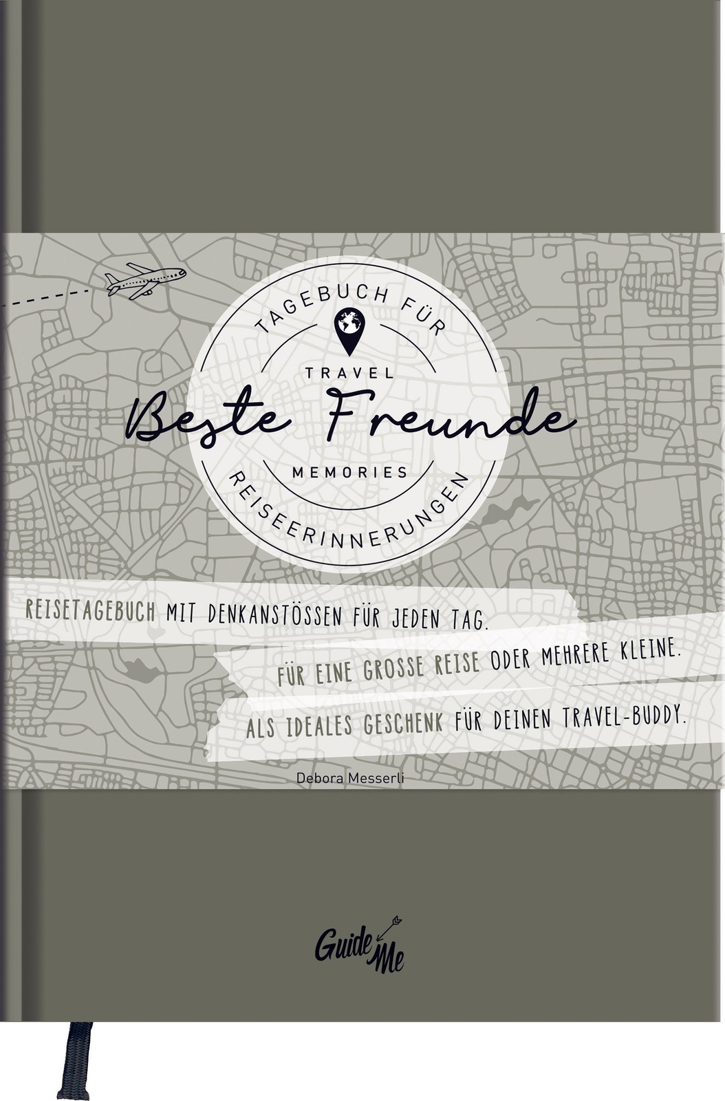 Thumbnail - Guideme Travel Memories Beste Freunde - Reisetagebuch Debora Messerli