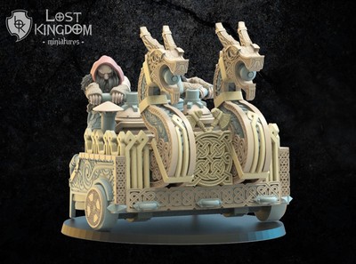 Orgel Cannon | Lost Kingdom | 